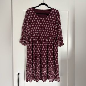 Pink Blush maternity dress size XL